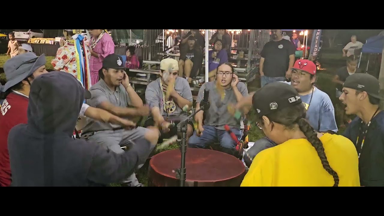 Gunslinger Singers - Baxoje Fall Encampment & Powwow 2025