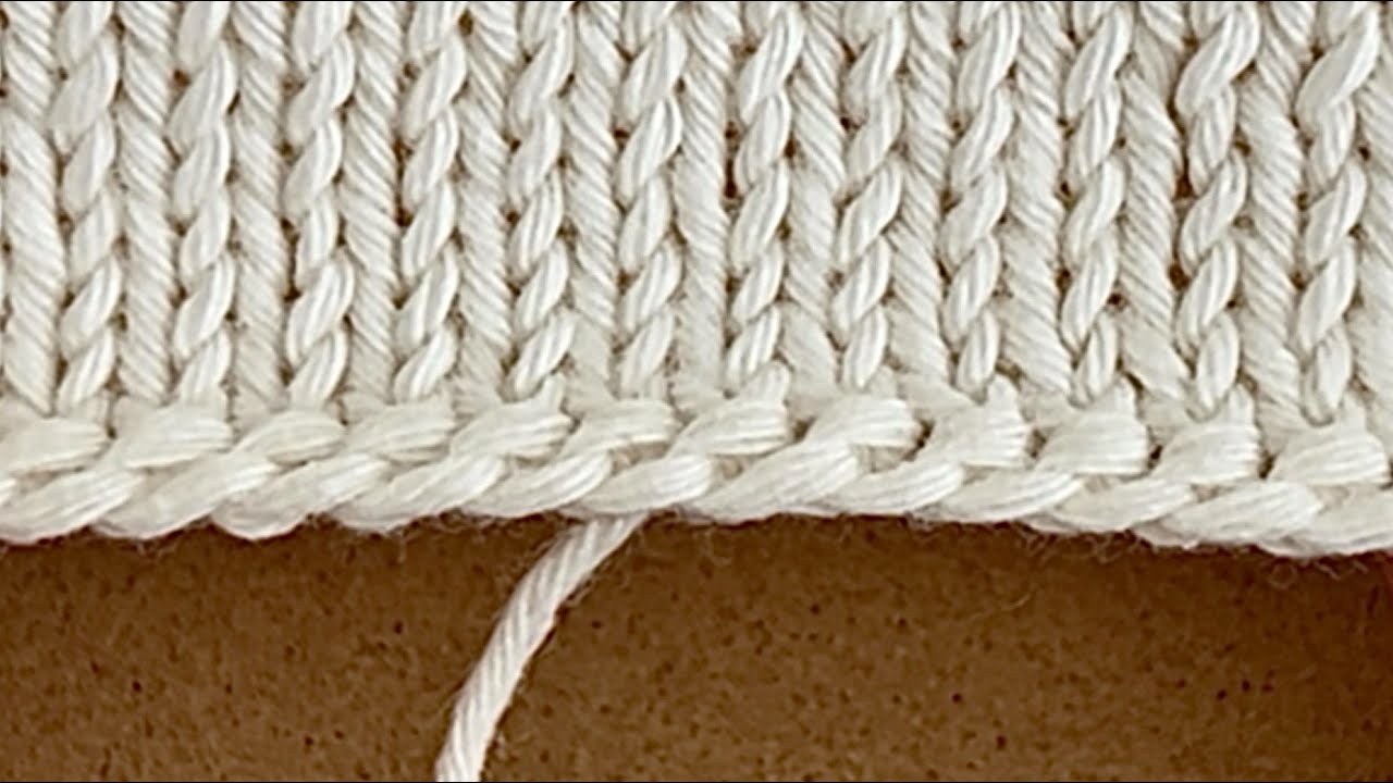 Old Norwegian CAST ON / Twisted German CAST ON - Perfect JOGLESS Joining In the Round, Magic Loop