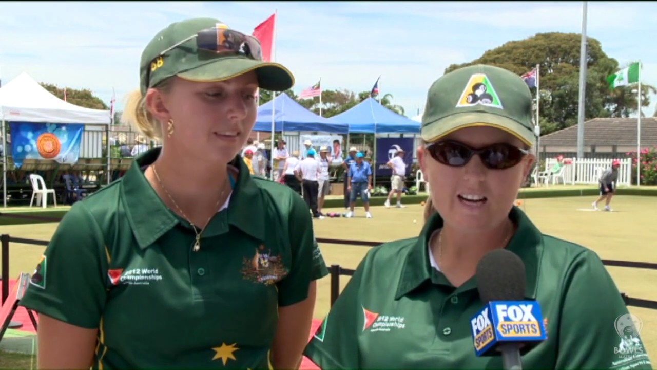 #FlashbackFriday - 2012 World Bowls Championships | Women's Pairs Final