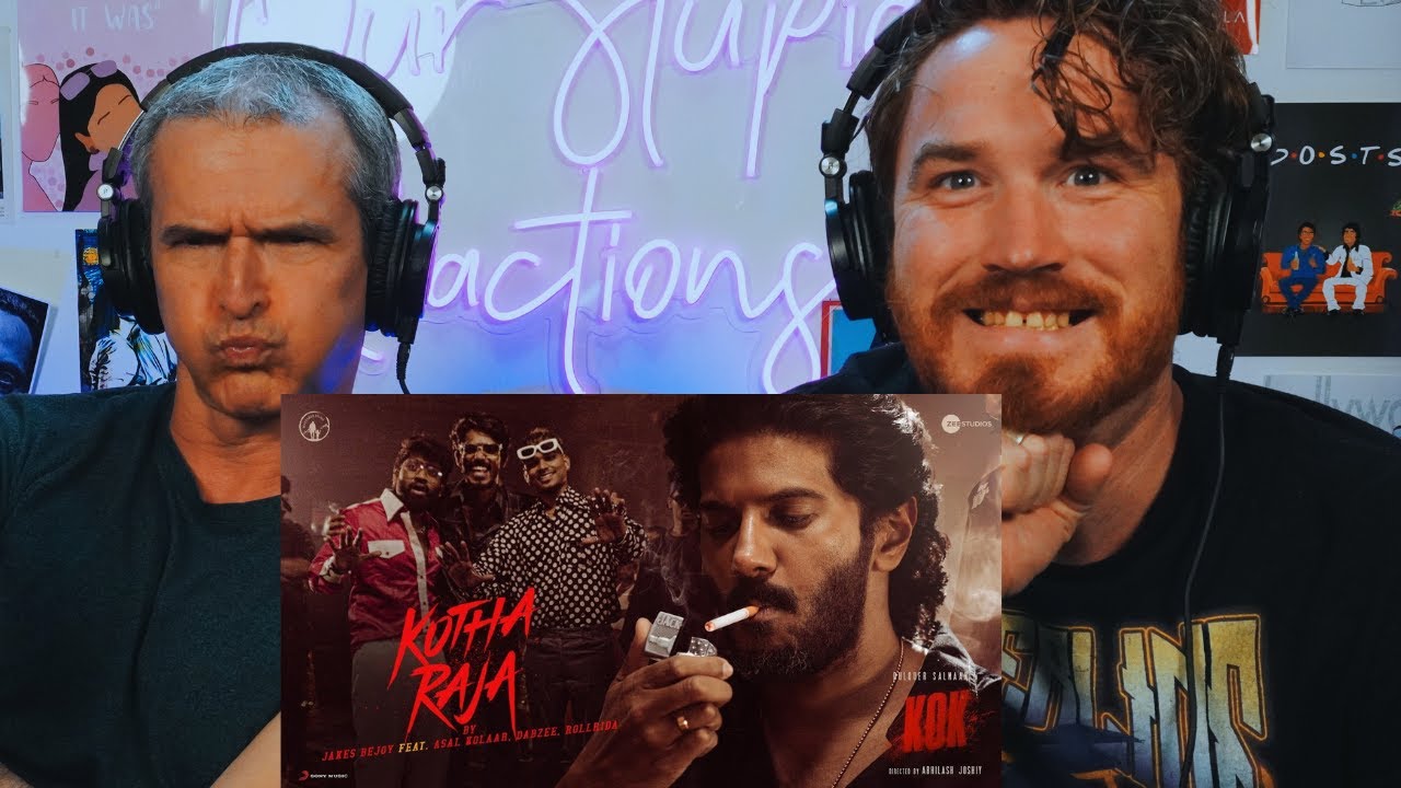 King of Kotha - Kotha Raja Video | Feat. Asal Kolaar, Dabzee, Roll Rida & Mu. Ri | REACTION!!