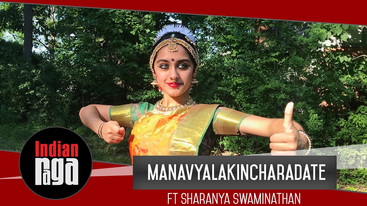 Manavyalakincharadate Dance Cover by  Sharanya Swaminathan