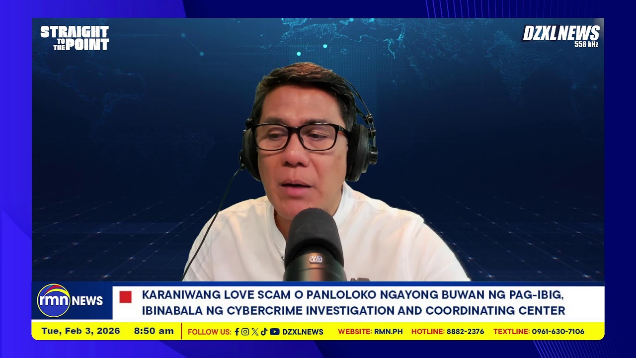 Straight to the Point | FEBRUARY 03, 2026