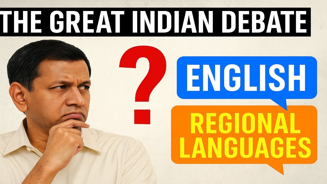 Should India Move Beyond English? The Language Debate