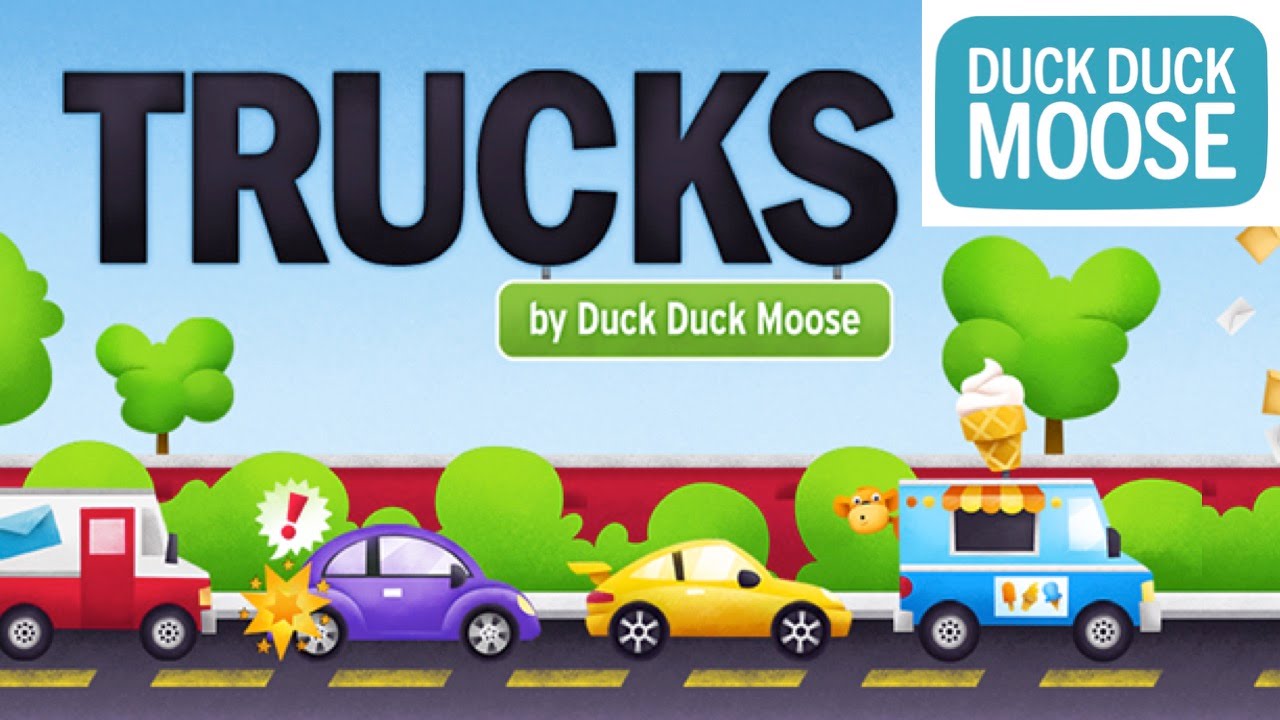 DUCK DUCK MOOSE Trucks | Play With Ambulance, Fire Truck, Car, Truck, Bulldozer And More For Kids