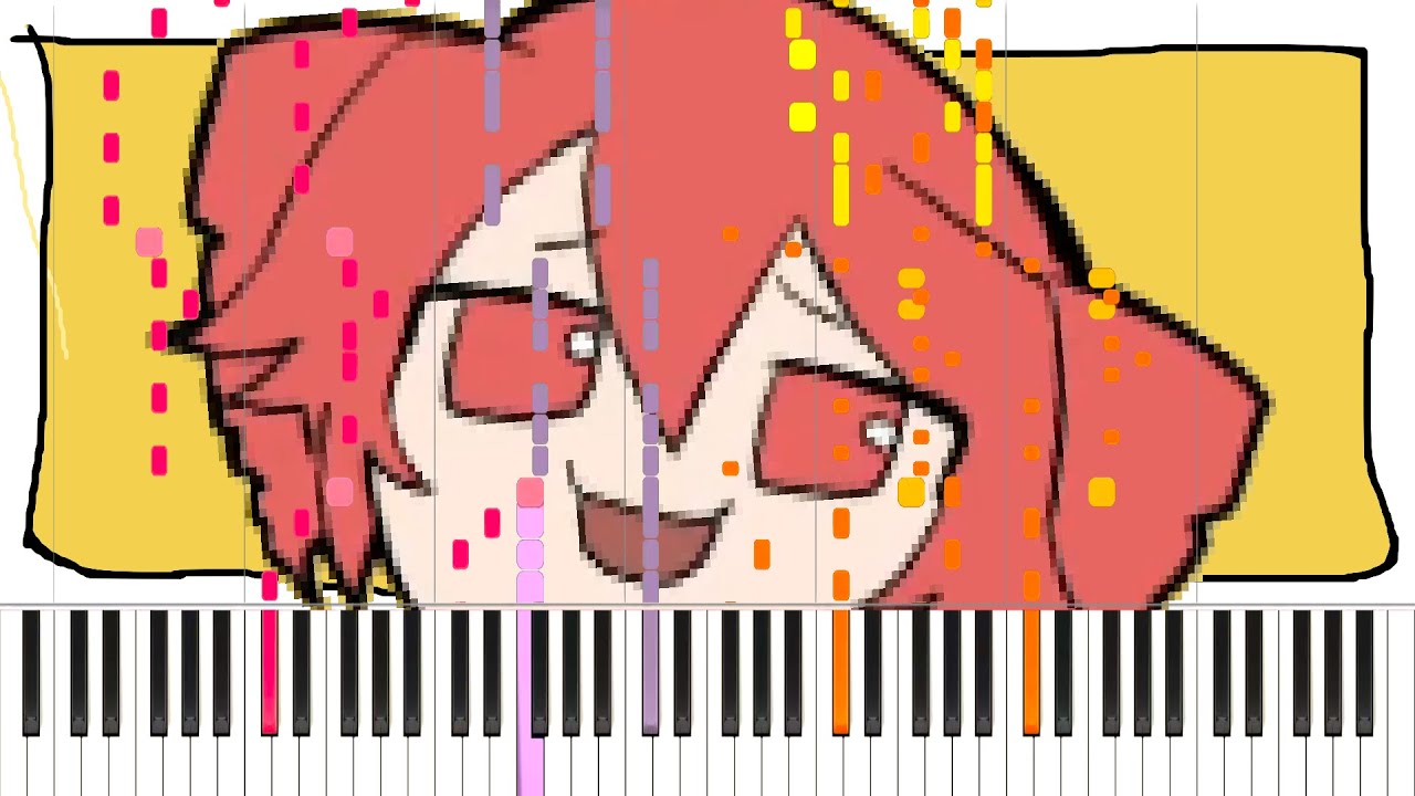 オーバーライド - 重音テト /  ピアノ Yoshida Yasei  - Override Piano