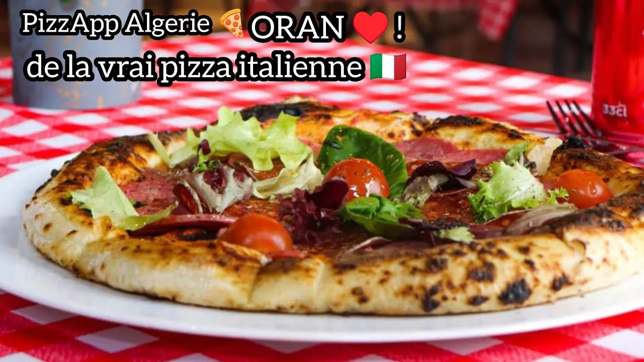 Oran Gambetta PizzApp pour les amateurs de  la vrai pizza italienne Je recommande cet endroit