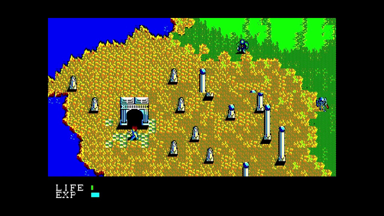 Herlesh (ハーレッシュ) for the NEC PC-88