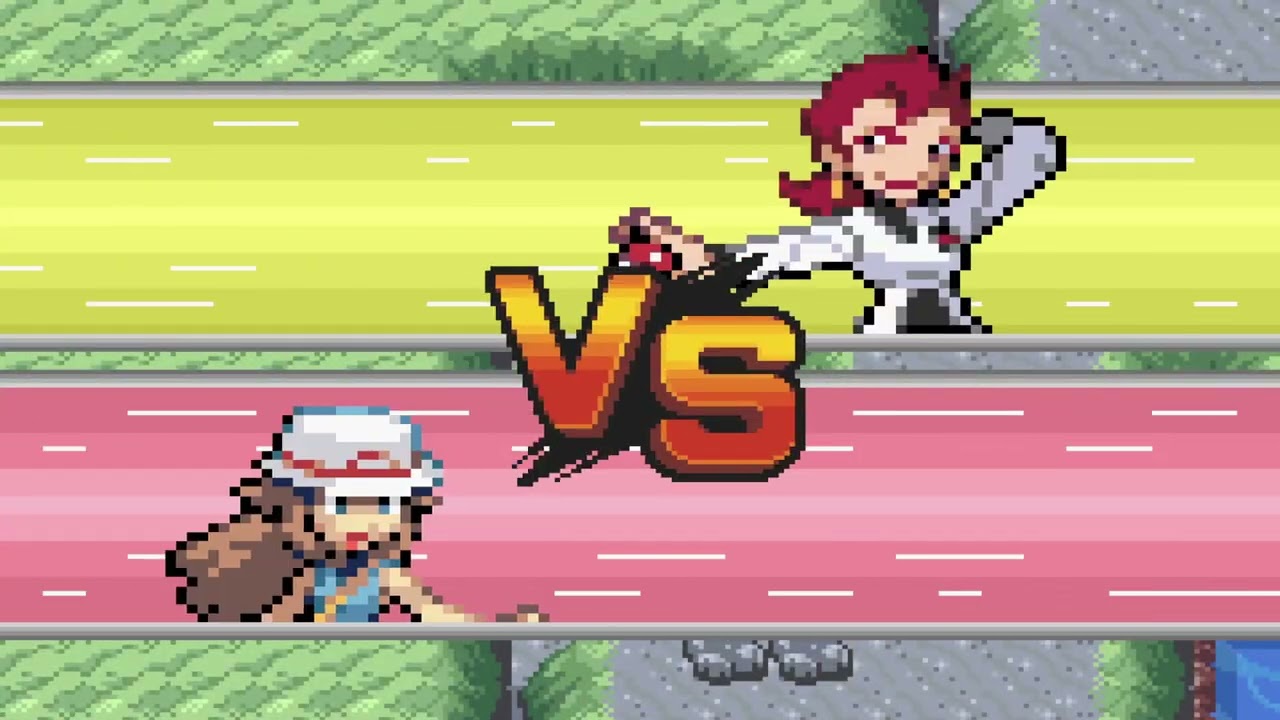 Radical Red - Archer & Ariana Battle (Cerulean Cave)