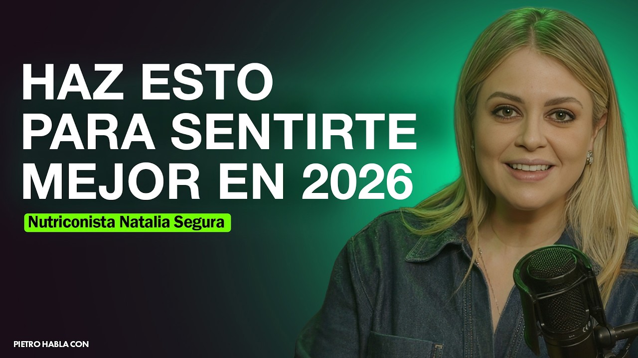 Comer, Tomar y No Morir Una Guía Para Navidad | Pietro Habla Con Nutriconista Natalia Segura