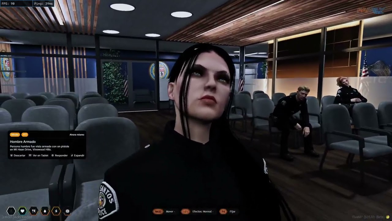 🌆 FamilyRP 2.0 +18 🌆 EP 35 | ♠️ Kira Fox 🦊| Cadetucha | 4º día de academia!!