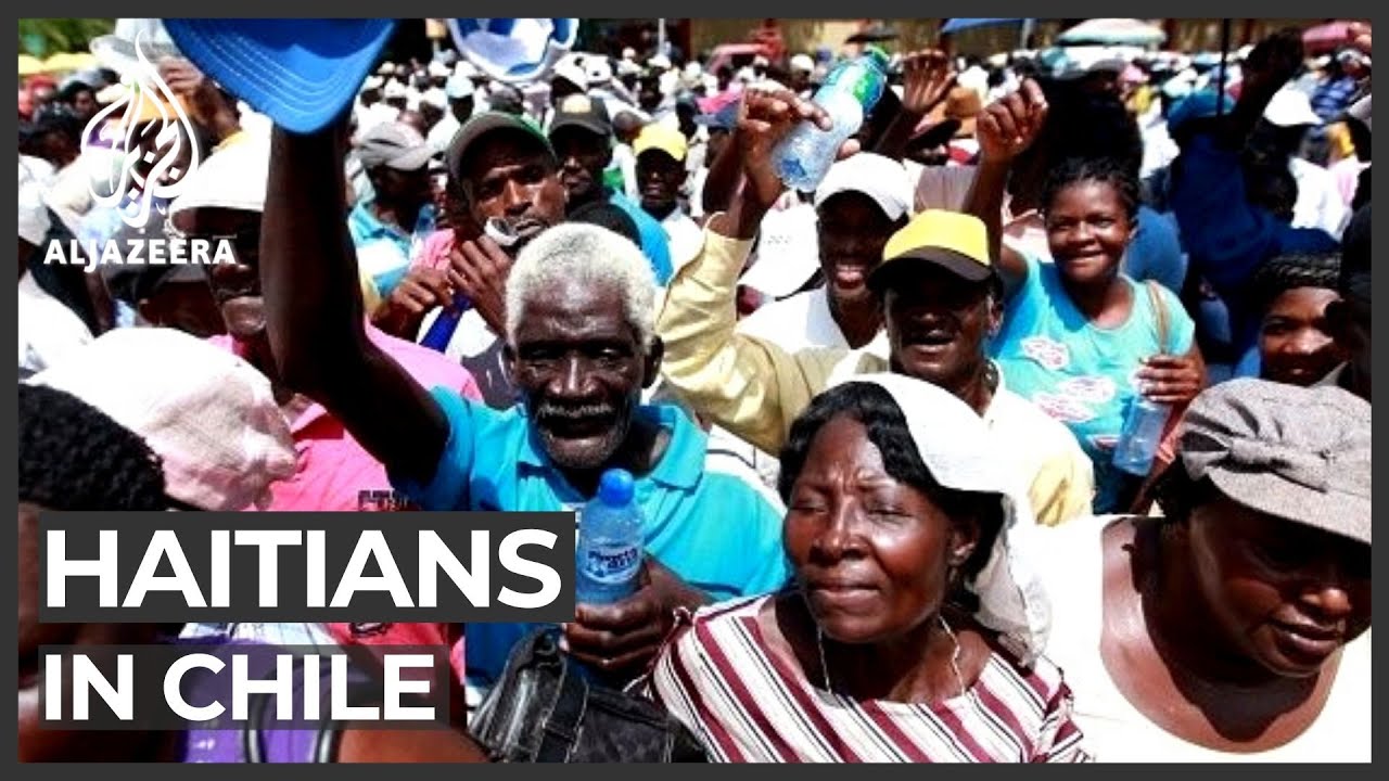 Coronavirus-fuelled racism adds to Haitians' plight in Chile