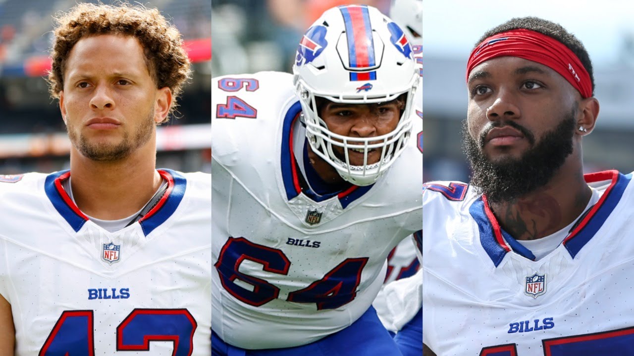 What do Bills' decisions for starters at key position battles mean for Week 1 vs. Jets & beyond?
