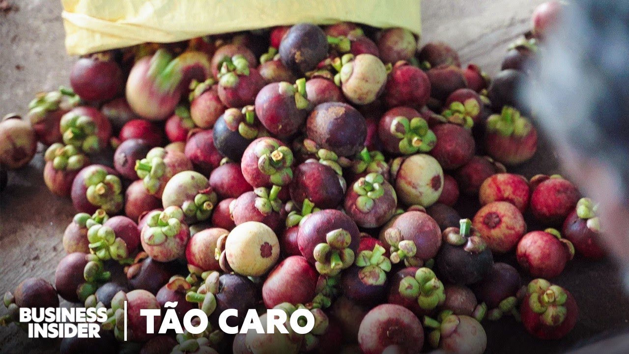 Por que o Mangostim, a Fruta Viral do TikTok, É Tão Cara | Tão Caro | Insider Português