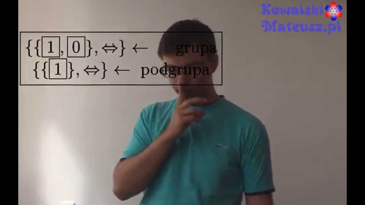 Podgrupa (Matematyka) Struktura Algebraiczna (Subgroup Mathematics)