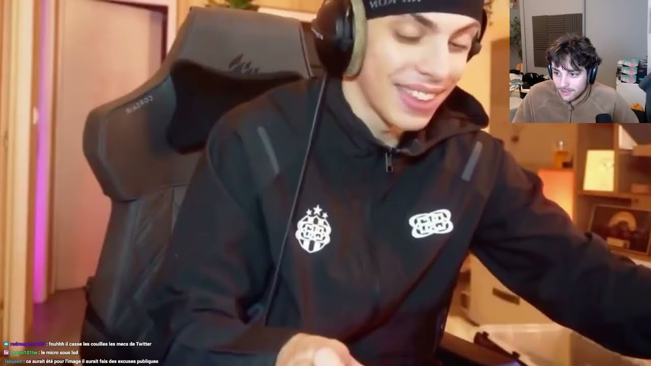 Loann react au drama sur Anime