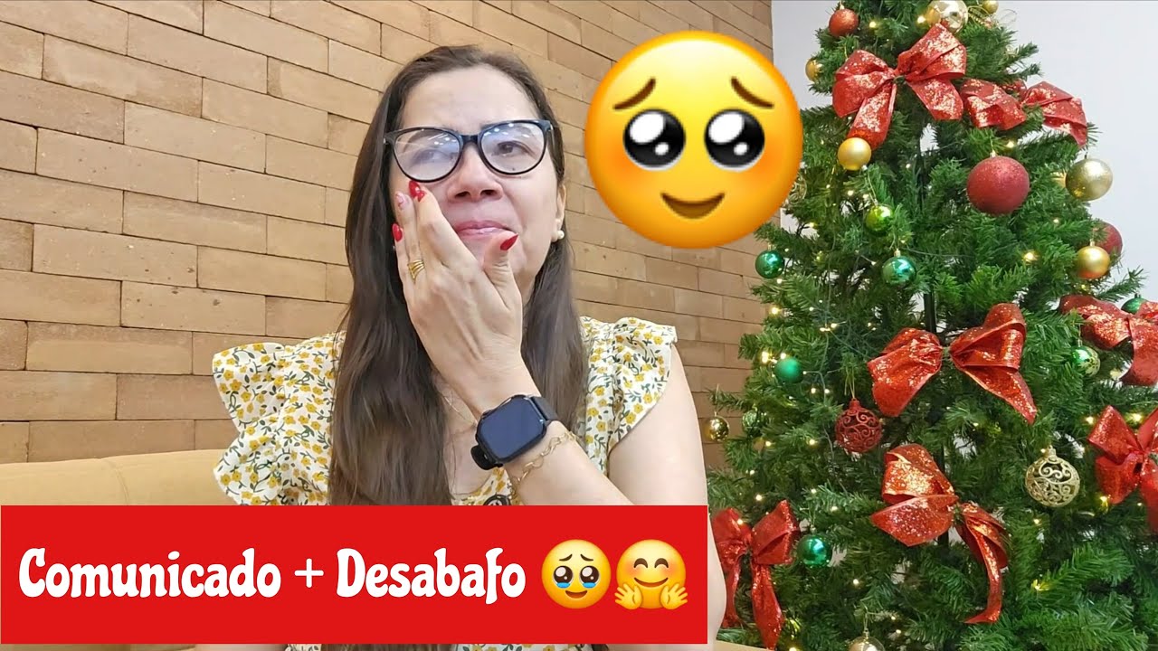 COMUNICADO | + RESPONDENDO COMENTARIOS DO VÍDEO DA CEIA DE NATAL