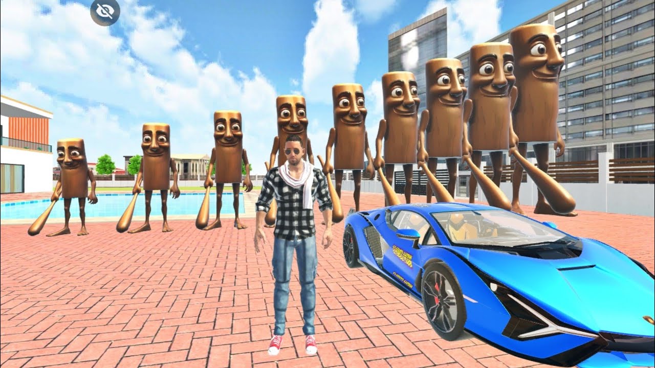 Franklin Kill +9999 Tung Tung Sahur | Indian Theft Aura Simulator 