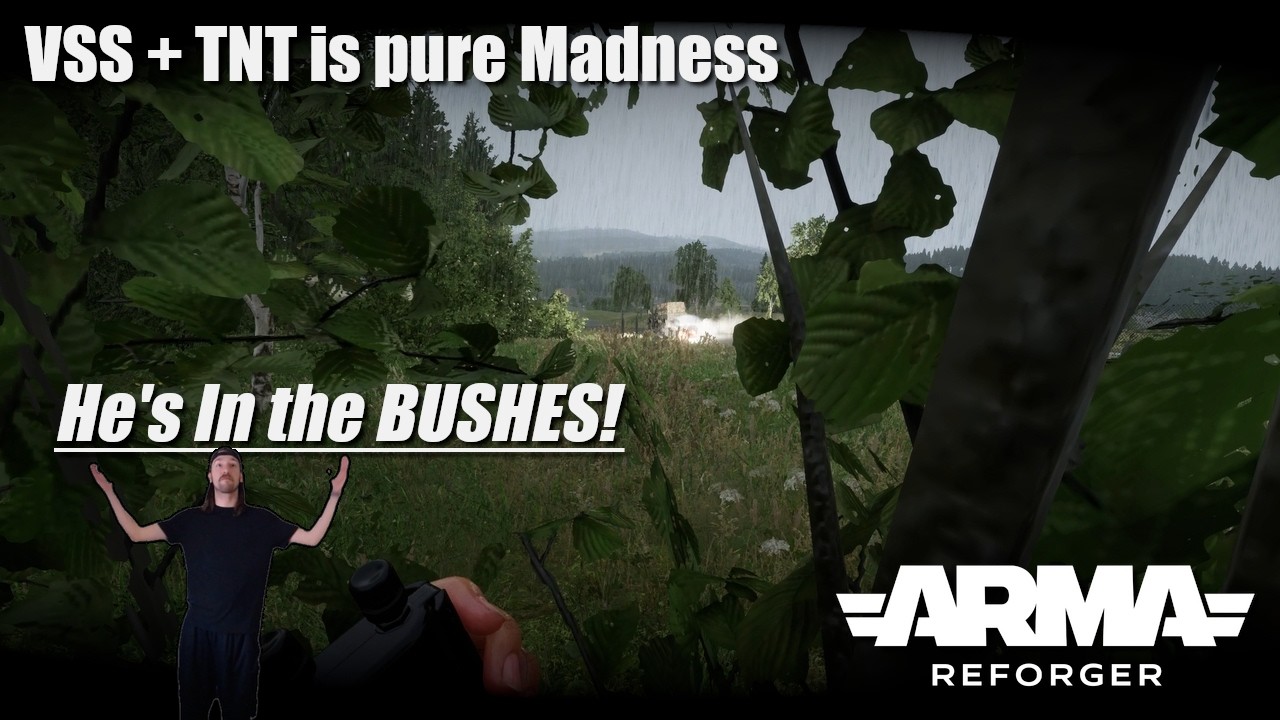 I Tried Arma Reforger with the BIGGEST BOOM and Sneakiest Sniper and Here's What Happened