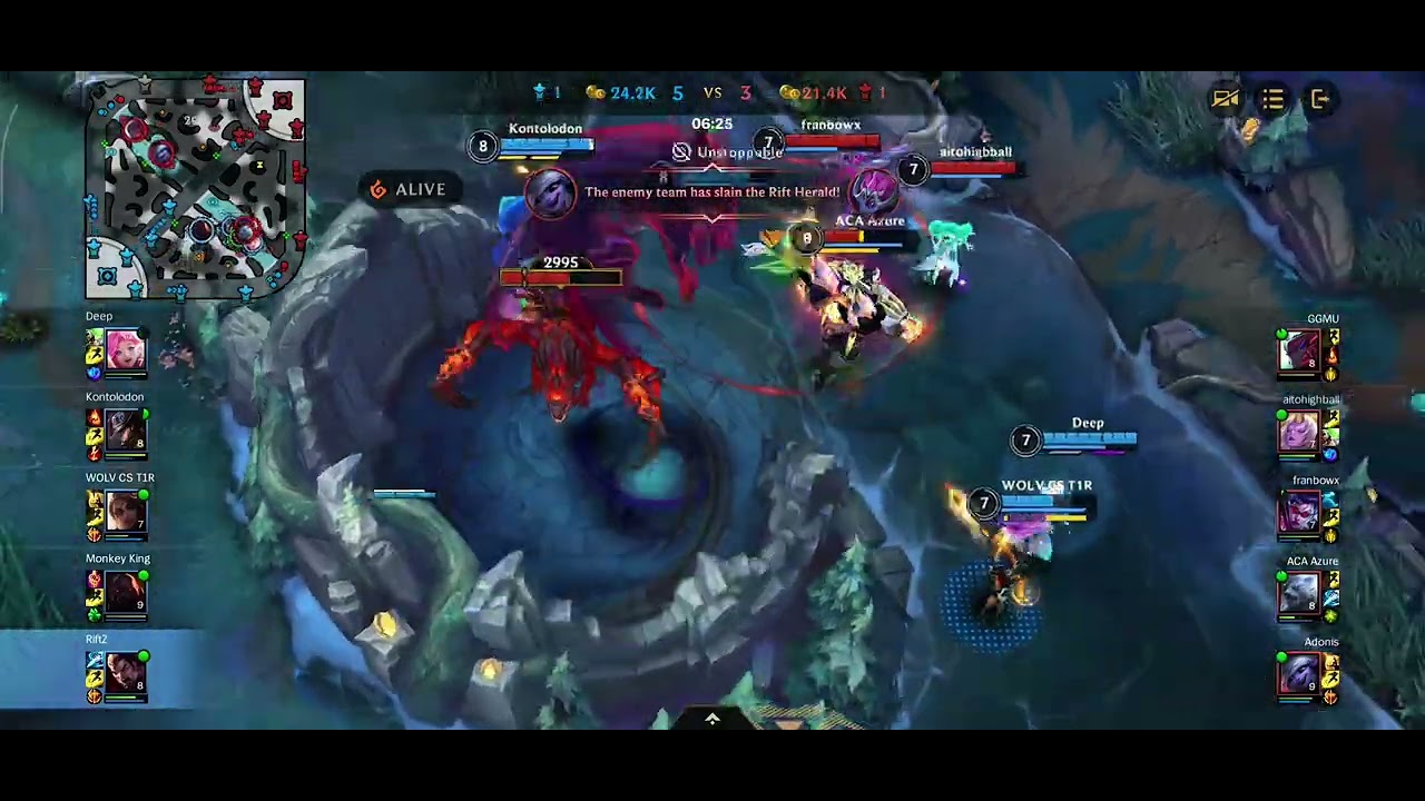 IF ENEMY PICK VOLIBEAR YOU JUST PICK DARIUS JUNGLE | LEAGUE OF LEGENDS WOLD RIFT GAMEPLAY