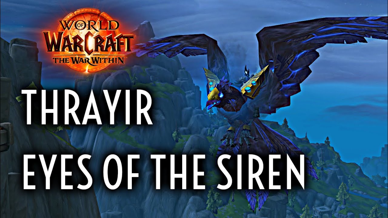 WoW Guide - Thrayir, Eyes of the Siren - Siren Isle