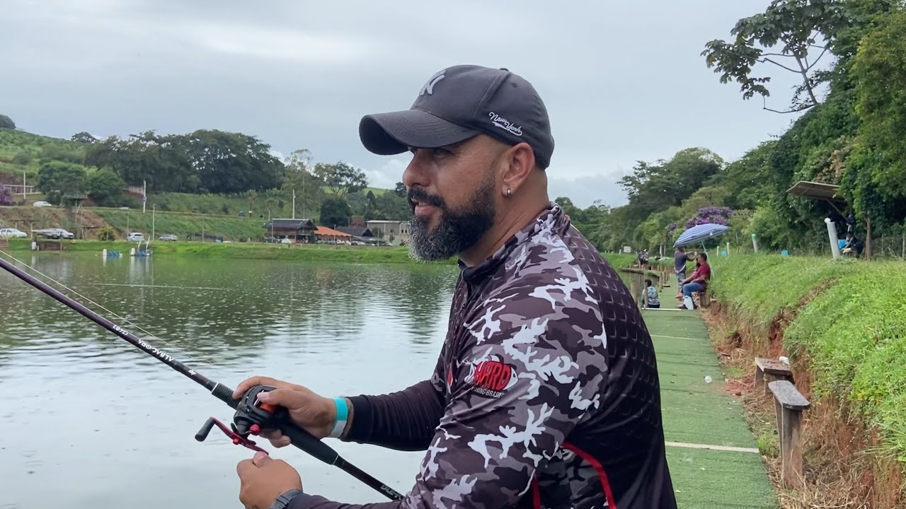 Dia de pesca em Minas Gerais, SÓ VAI SE TIVER CORAGEM….pesqueiro escama de ouro 2 🐟🐟🐟🎣🎣🎣
