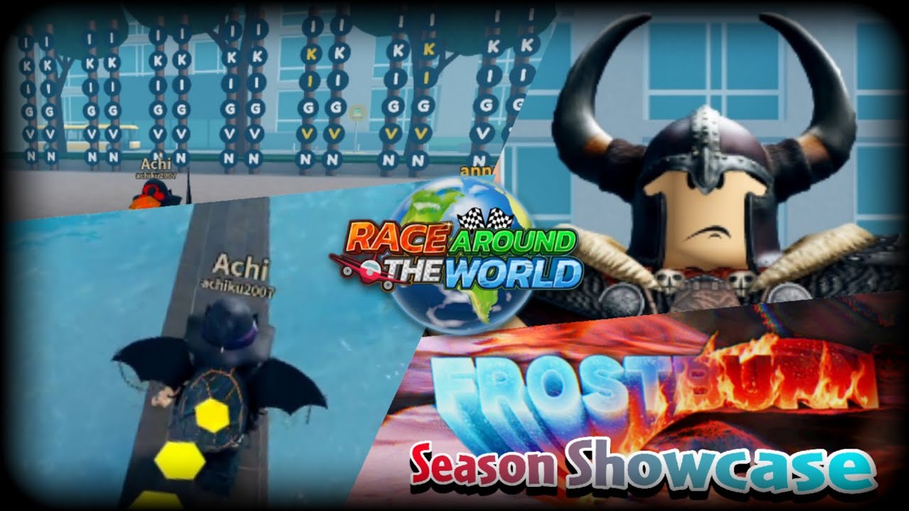 Travel Pass Season 13 -  Frostburn | Random Gameplay | Roblox Race Around The World