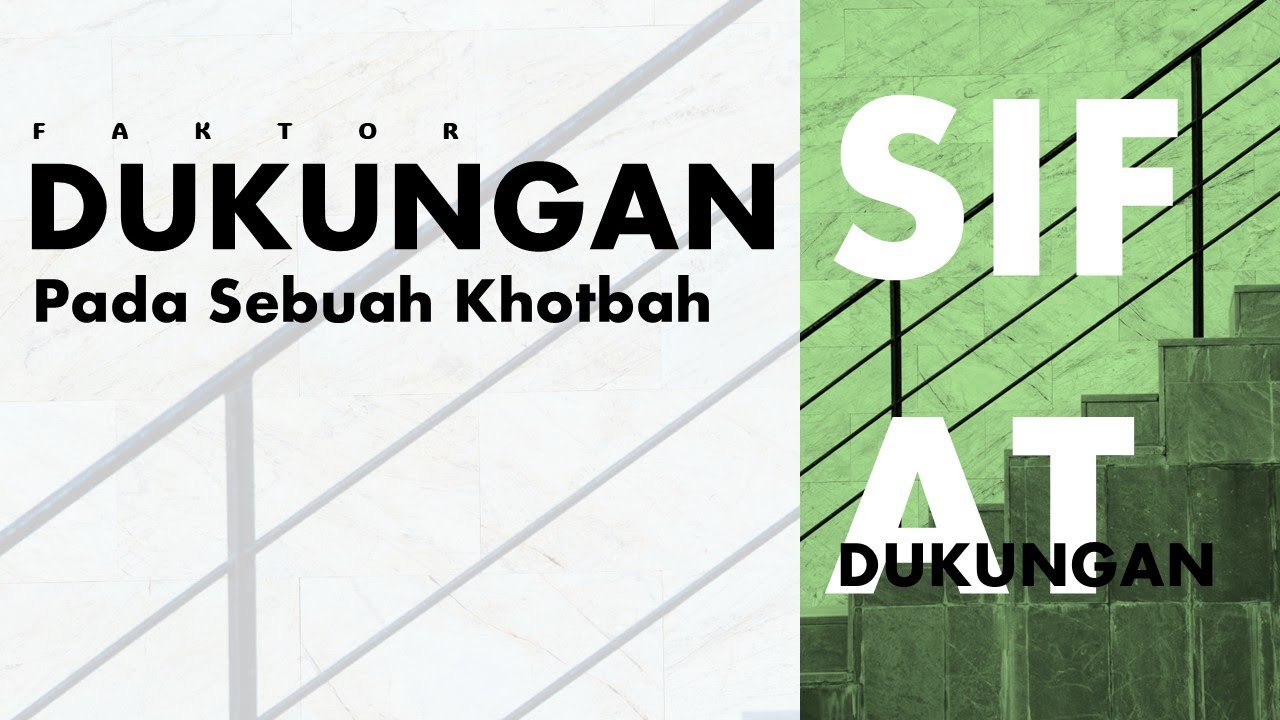 04   sifat dukungan