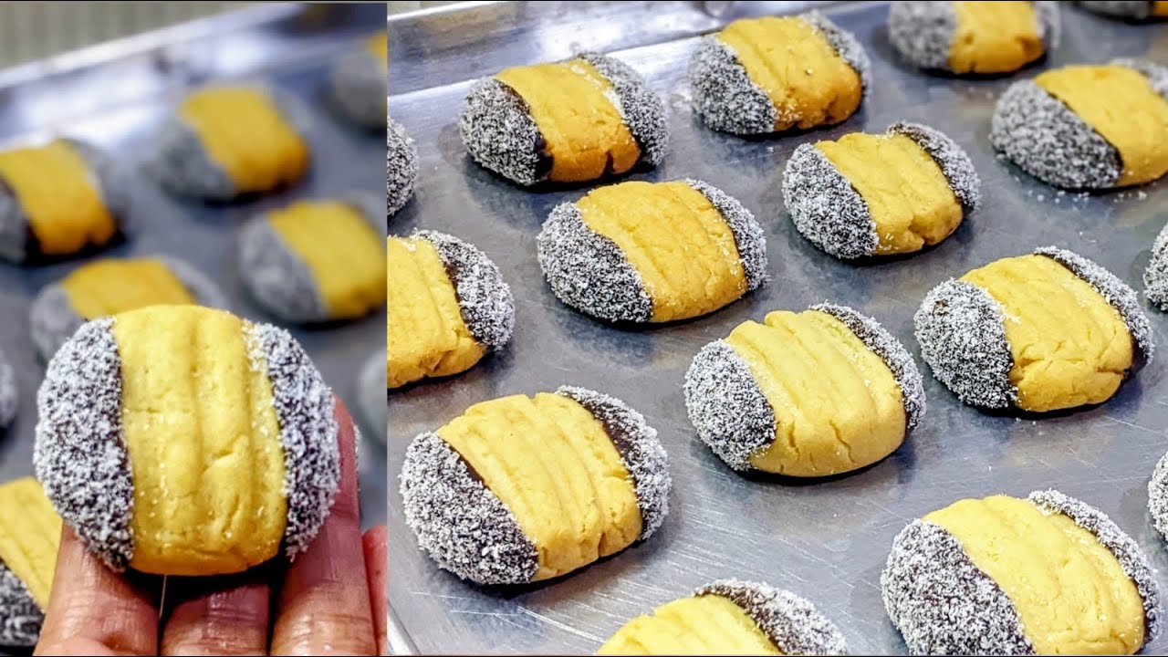 RESEP KUE KERING LEBARAN TERBARU !! TANPA CETAKAN TANPA MIXER