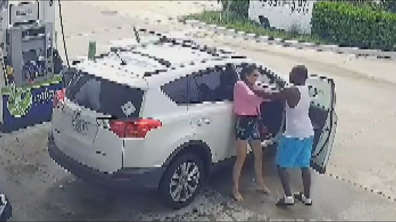 Video shows fight escalate into gas station shooting in Pompano Beach