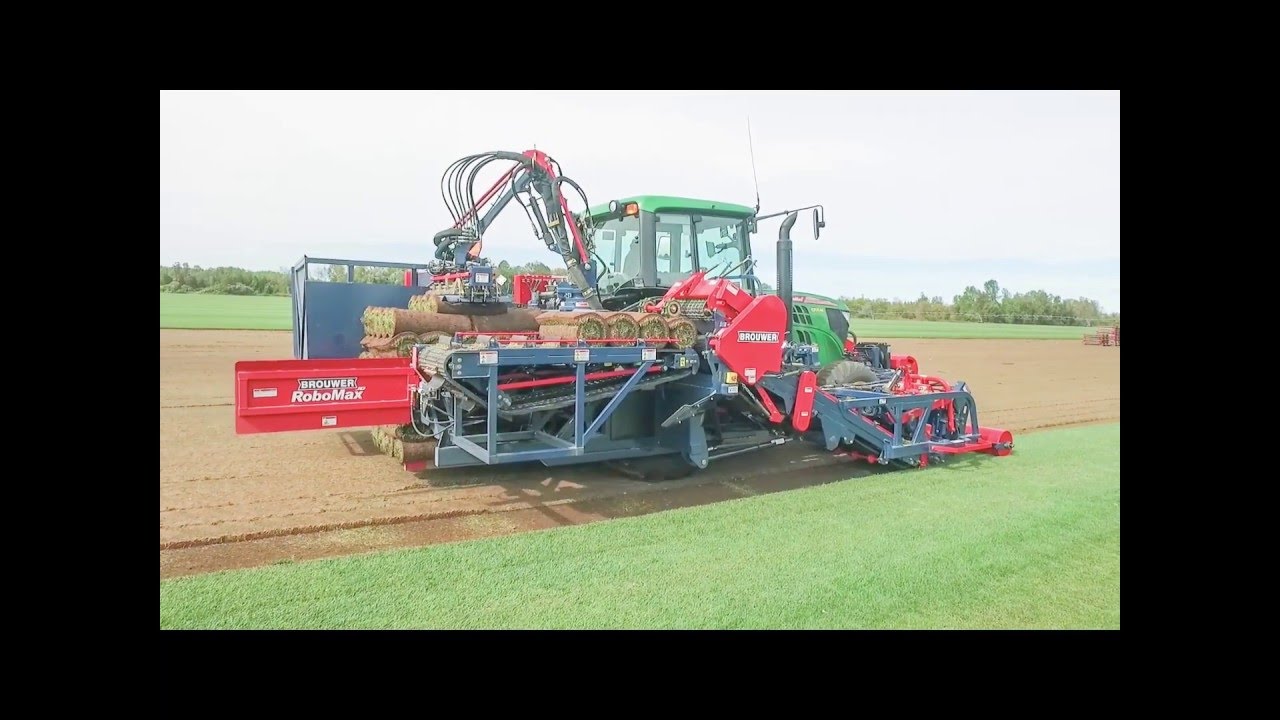 NEW Brouwer RoboMax John Deere Video 2016