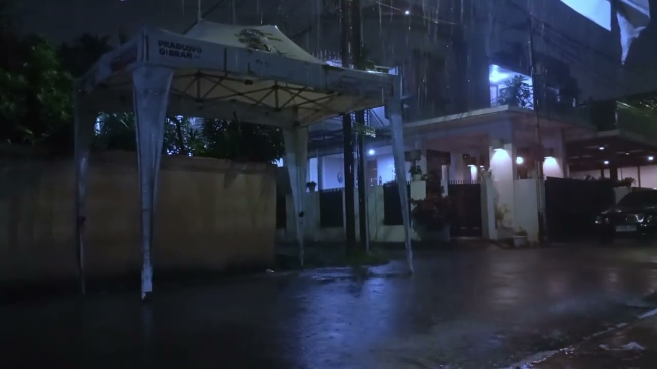 Quiet Night Rainstorm | Inner Peace Ambience