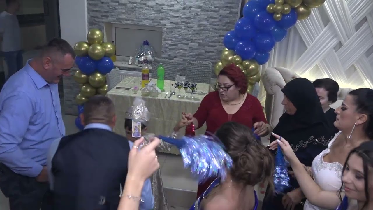 Sunet Svadba kaj Izeir Islamoski vo selo Debreste za sinot Muhamet Ali (PART 3)