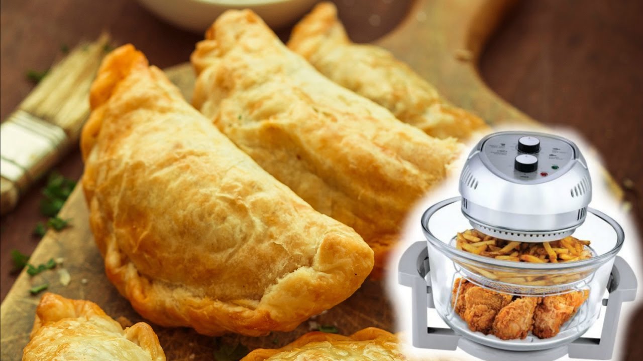 Healthy Low Fat Empanadas - healthy recipe channel