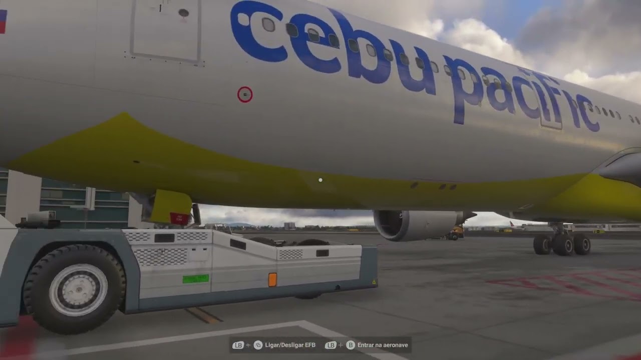 FS2024 ( MANILA ---  CEBU ) A330-300 GE INIBUILDS  XBOXSX