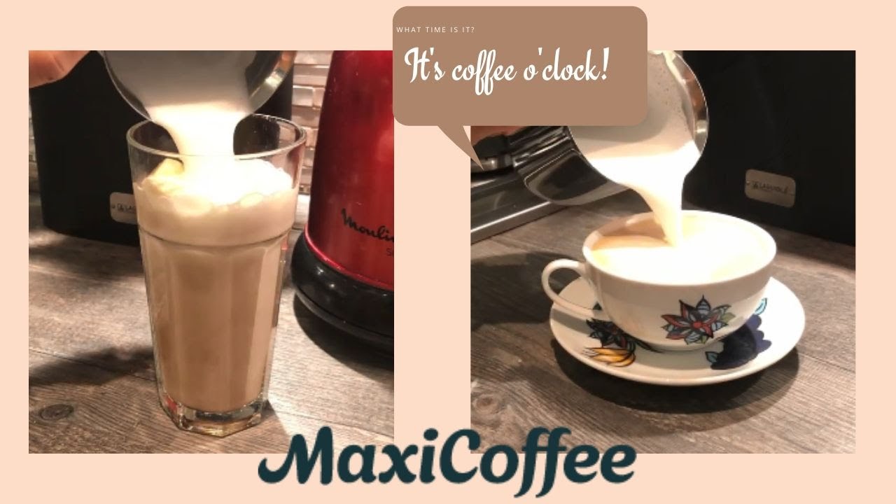 ☕️ Mon caf&eacute; maison// Mes achats Maxi Coffee//Lugat, Dammann et Comptoir fran&ccedil;ais du th&eacute; 🍵