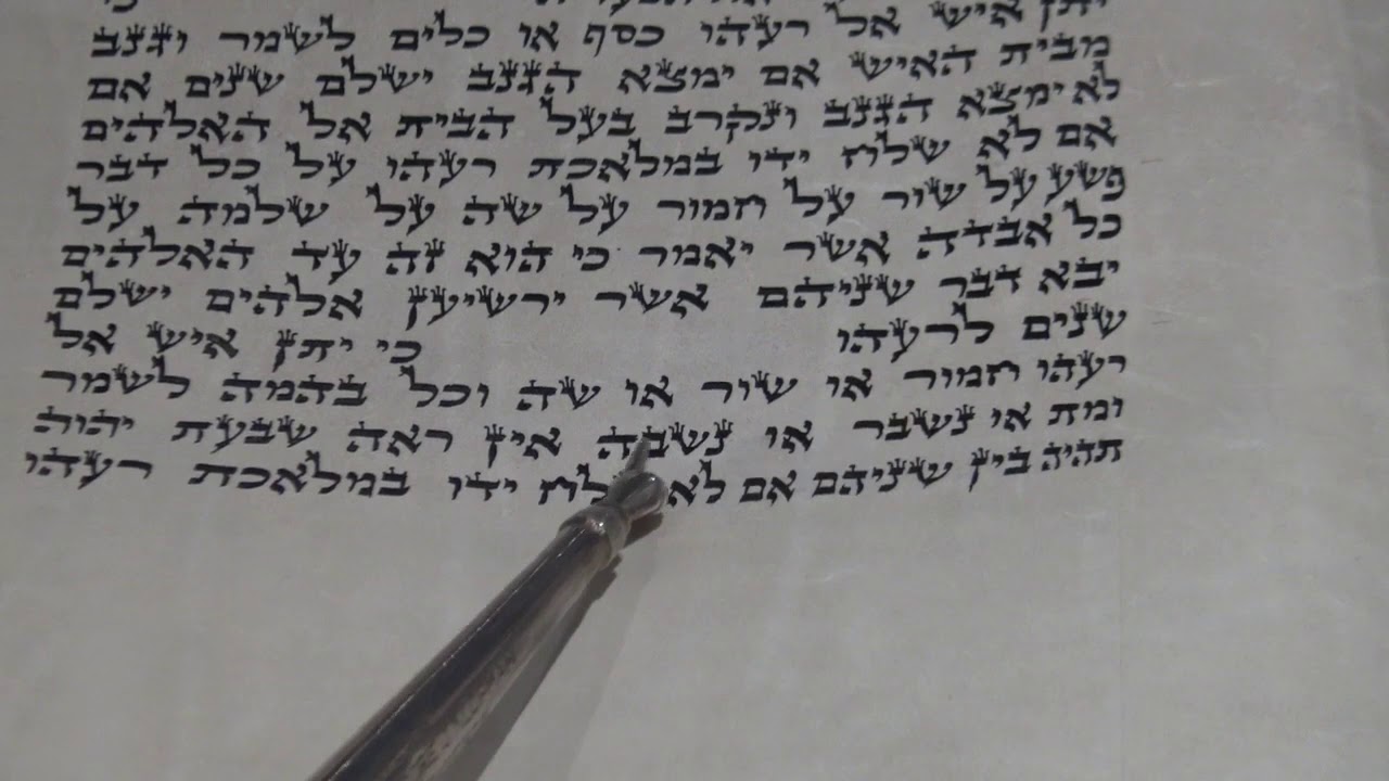 Torah Reading for Parashat Mishpatim Rabbi Moshe Weisblum קריאת התורה לפרשת משפטים הרב משה ויסבלום