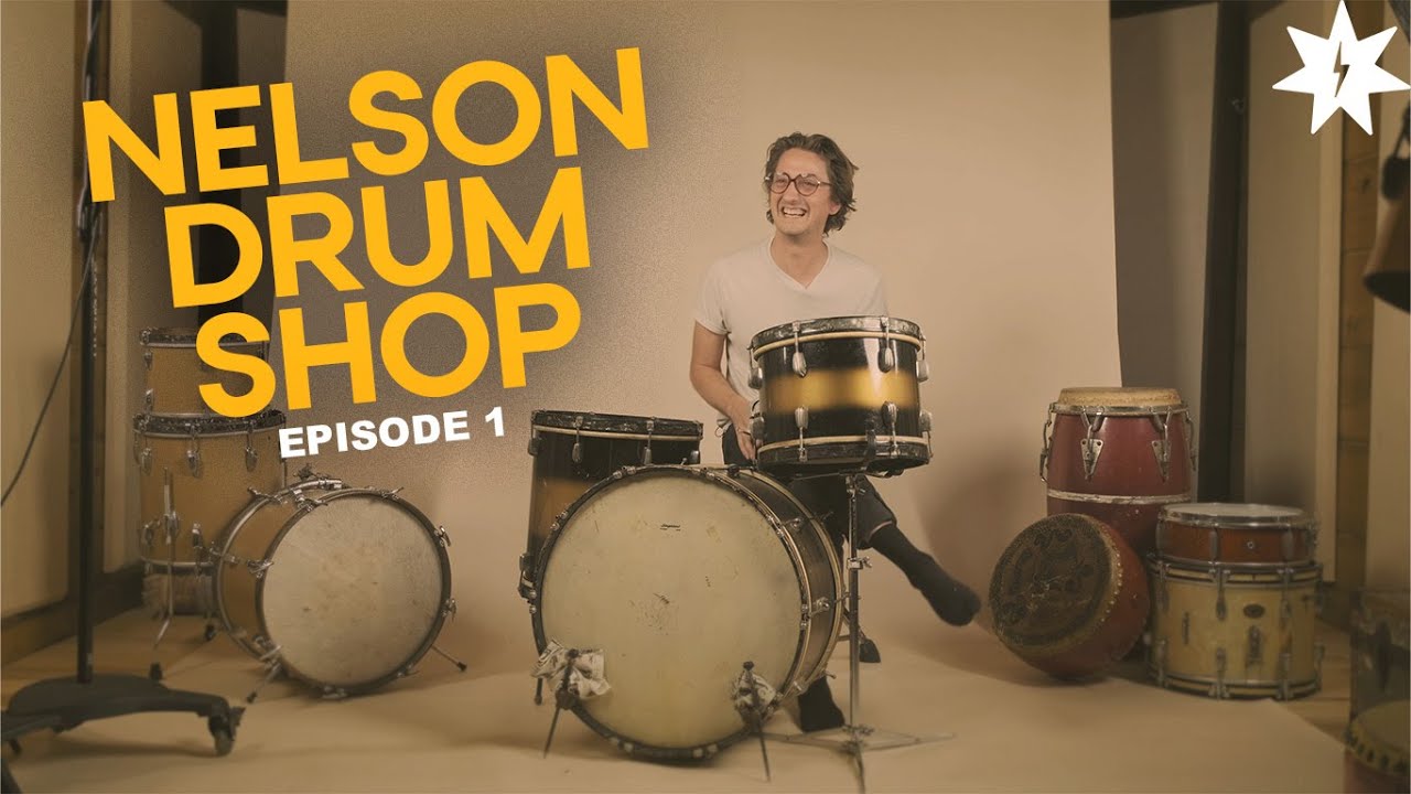 Nelson Drum Shop Sample Pack Ep. 1 | Bryson Nelson | Drum Sample Shop