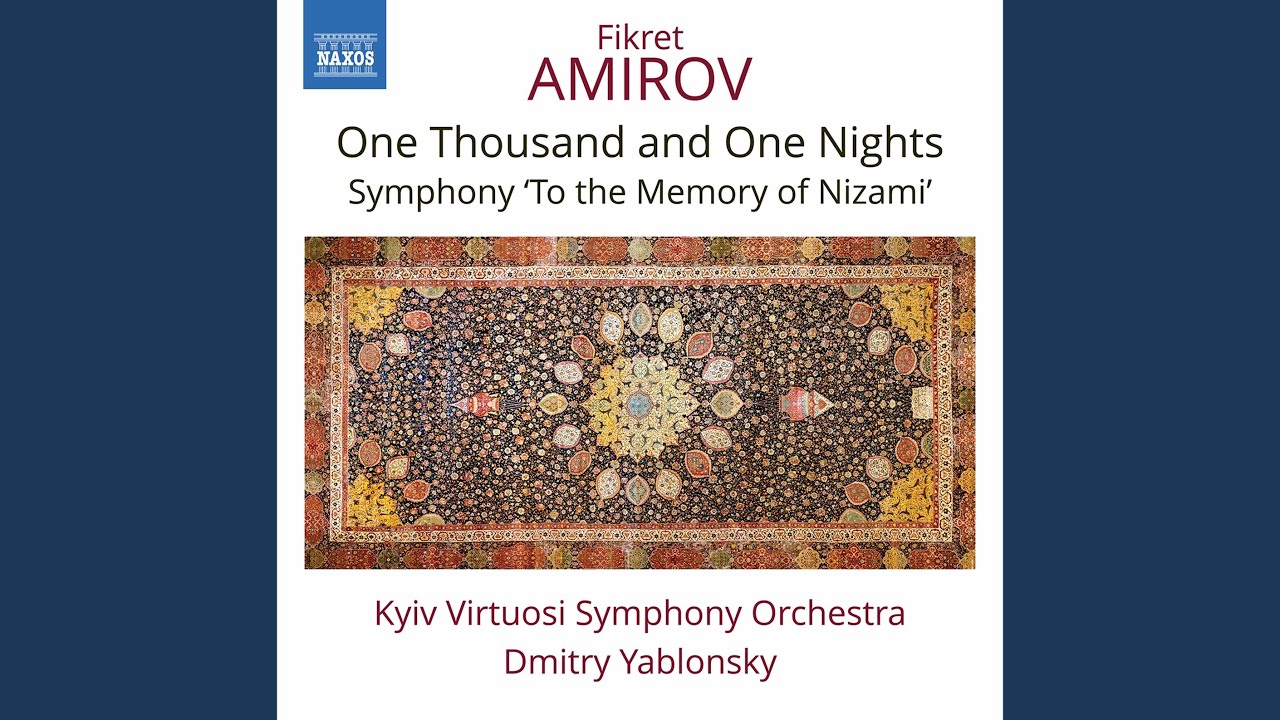 One Thousand and One Nights Suite (After F. Amirov) : VI. Sheherazade's Triumph