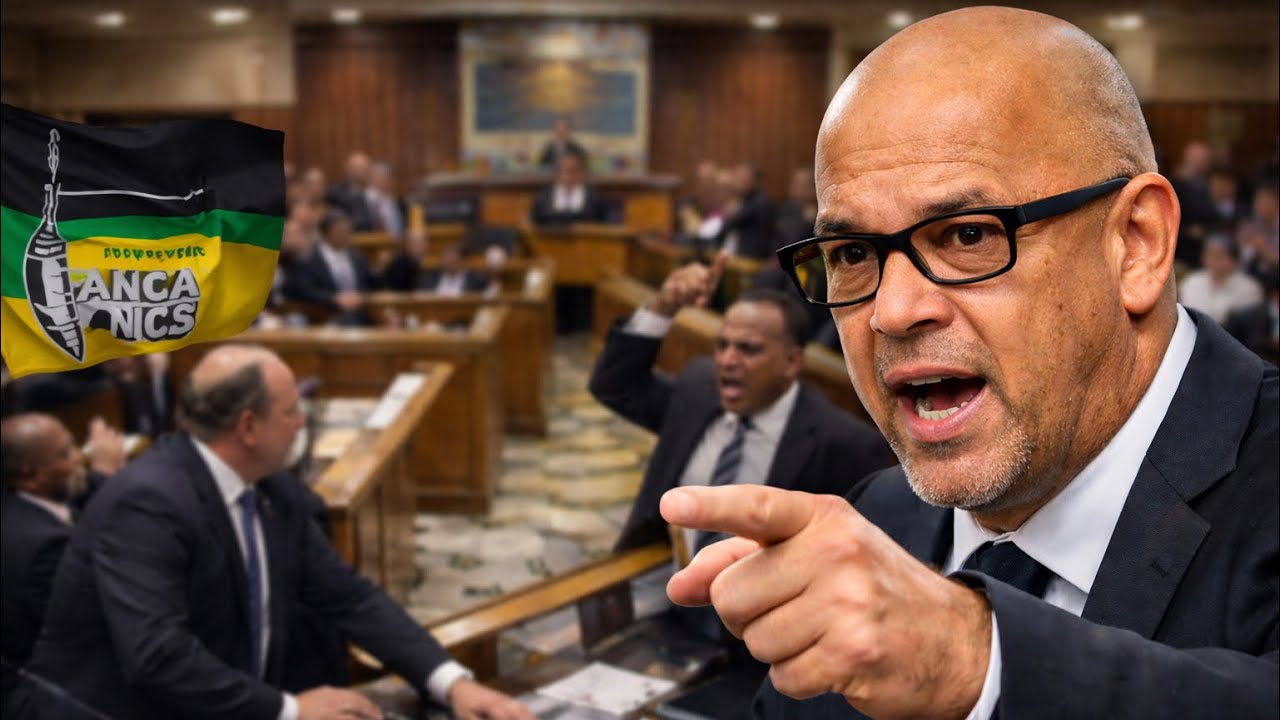 IT’S OVER for McBride: Furious MP Outsmarts His ANC Style Arrogance! 