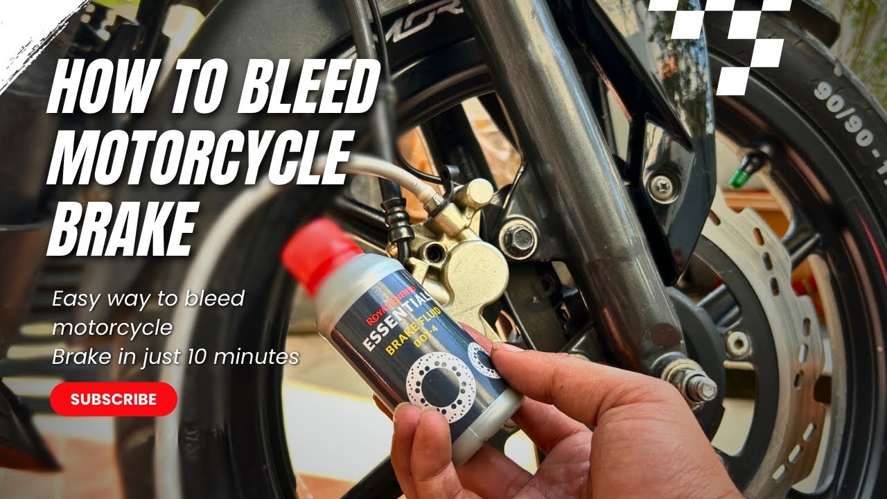 how to bleed motorcycle brakes #maintenance #motorcyclerepair #youtube #brakeservice ￼