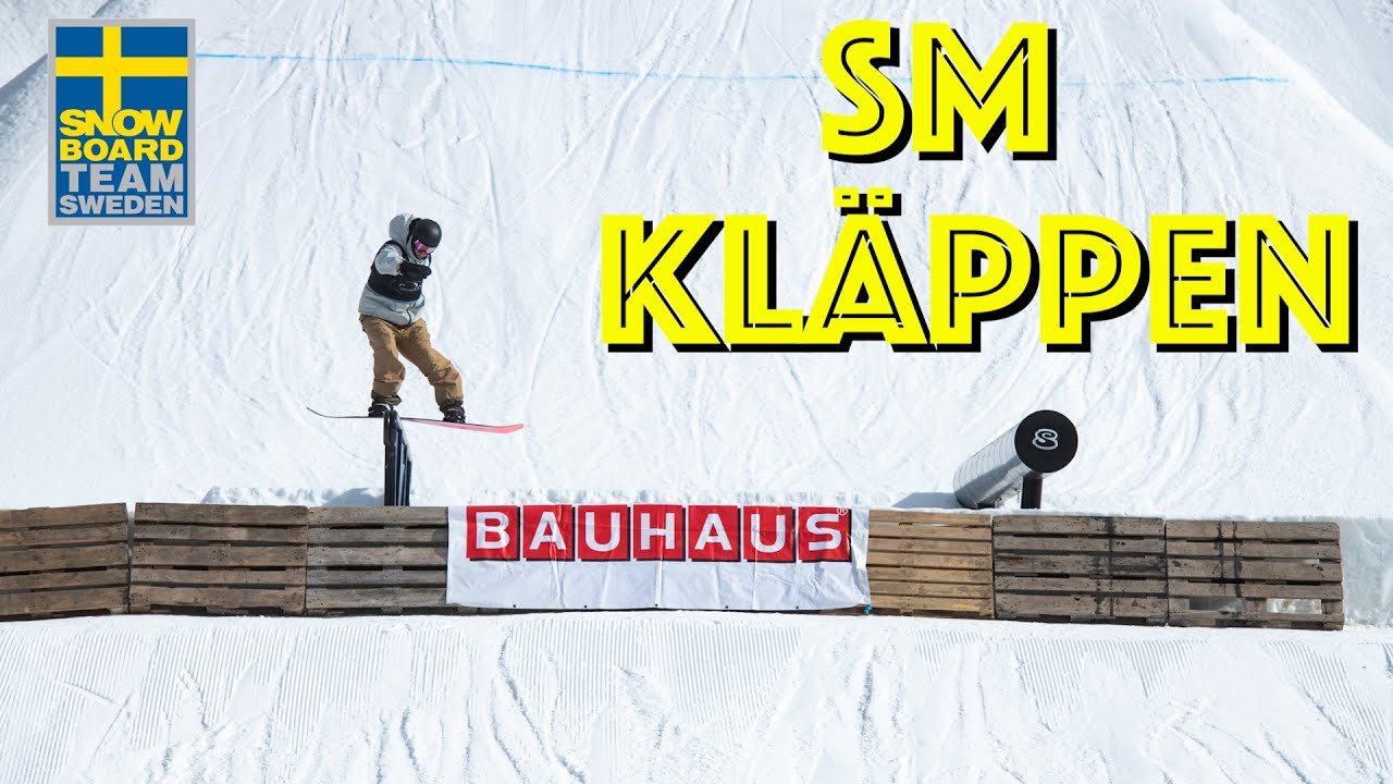 SNOWBOARD - SM KLÄPPEN - BEHIND THE SCENES