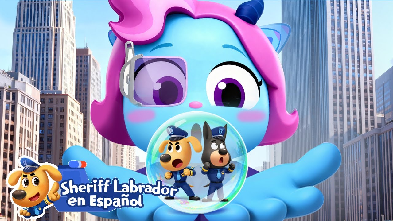 Antini Gigante ✨ Dibujos Animados 🔍Sheriff Labrador en Español