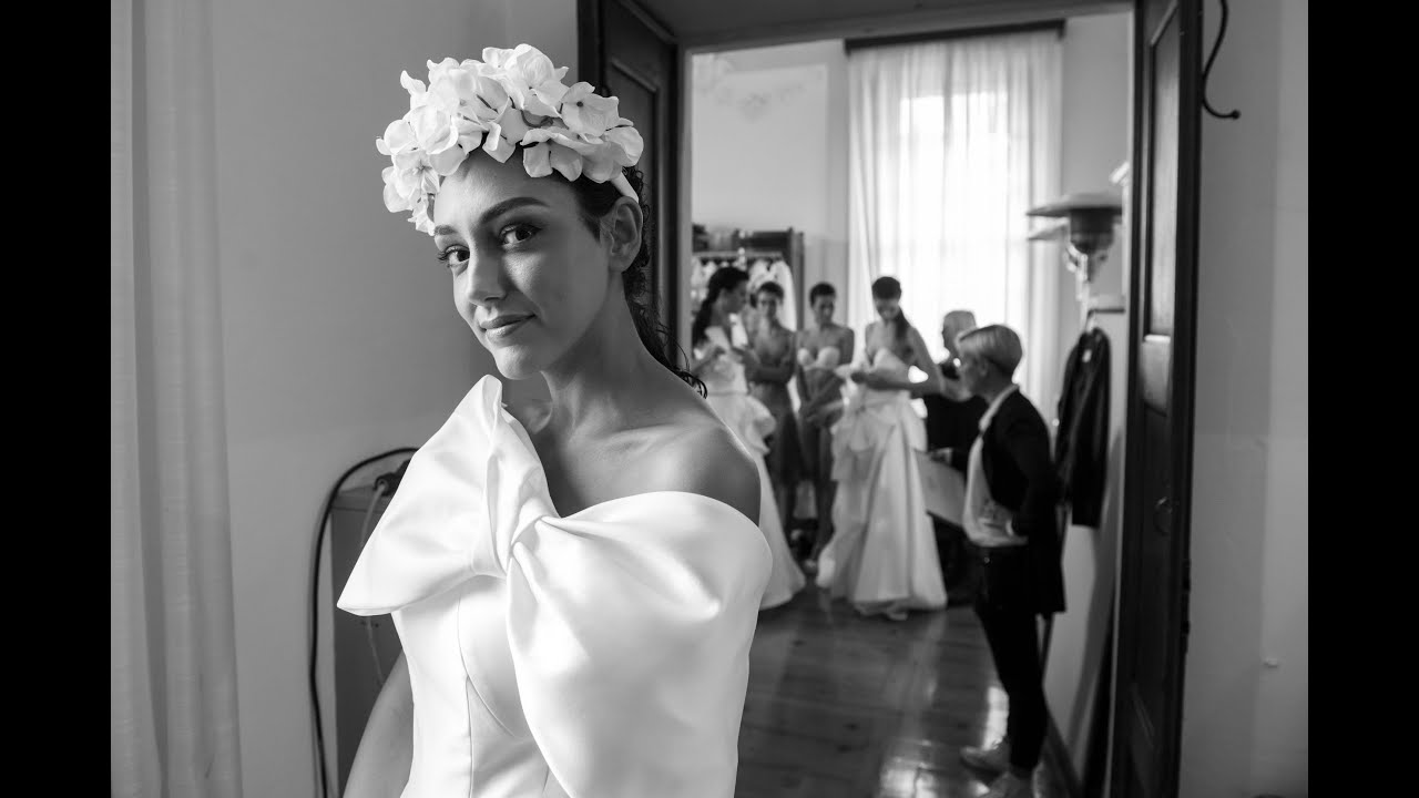 LOOK SPOSA IN PASSERELLA COLLEZIONE 2019