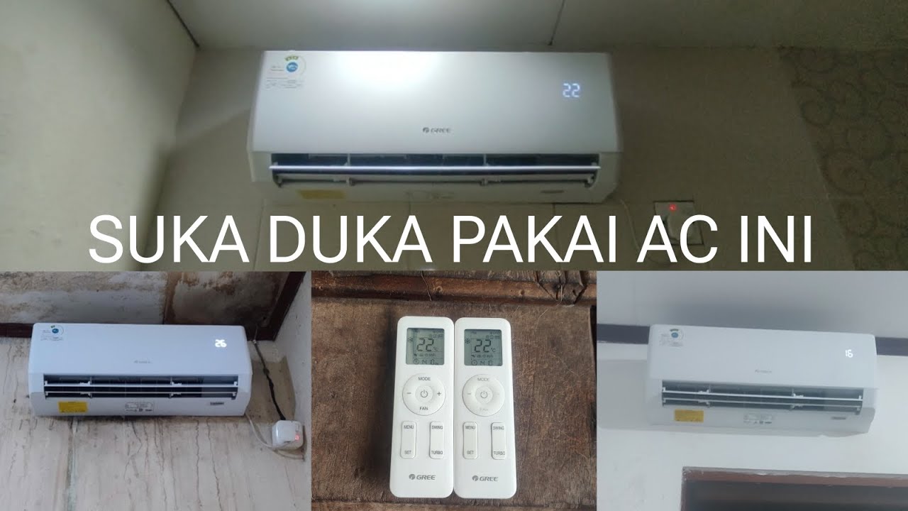 Owning Experience - Gree GWC-05MOO5S, GWC-07MOO5S, GWC-09MOO5S Mini Split Air Conditioner