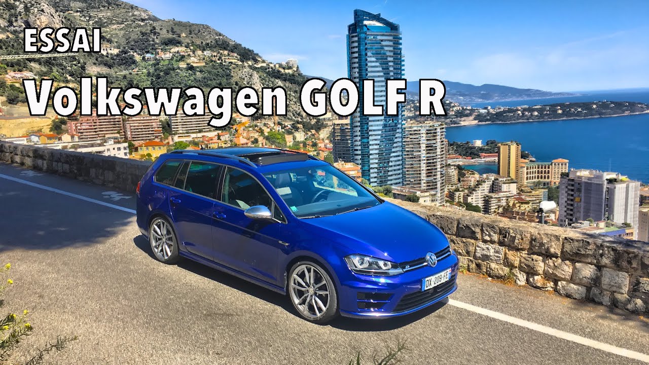Test Drive Volkswagen Golf R SW TSI 300