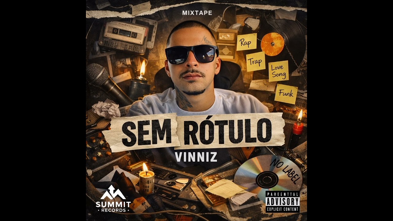 Vinniz - Mixtape Sem rótulo ( Summit records) 