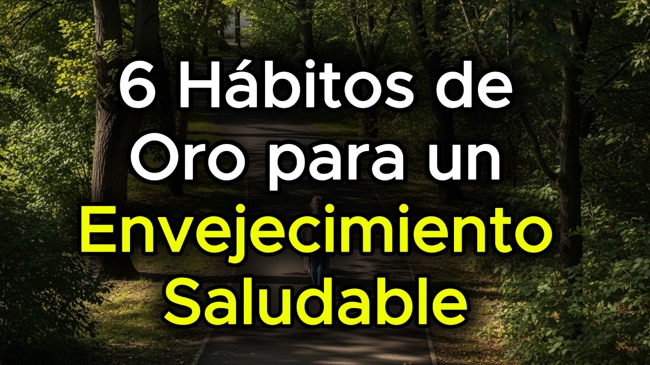 6 Hábitos de Oro para un Envejecimiento Saludable | Los Días Lentos