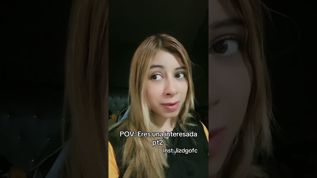 ¿Pero si es interesada o no? 