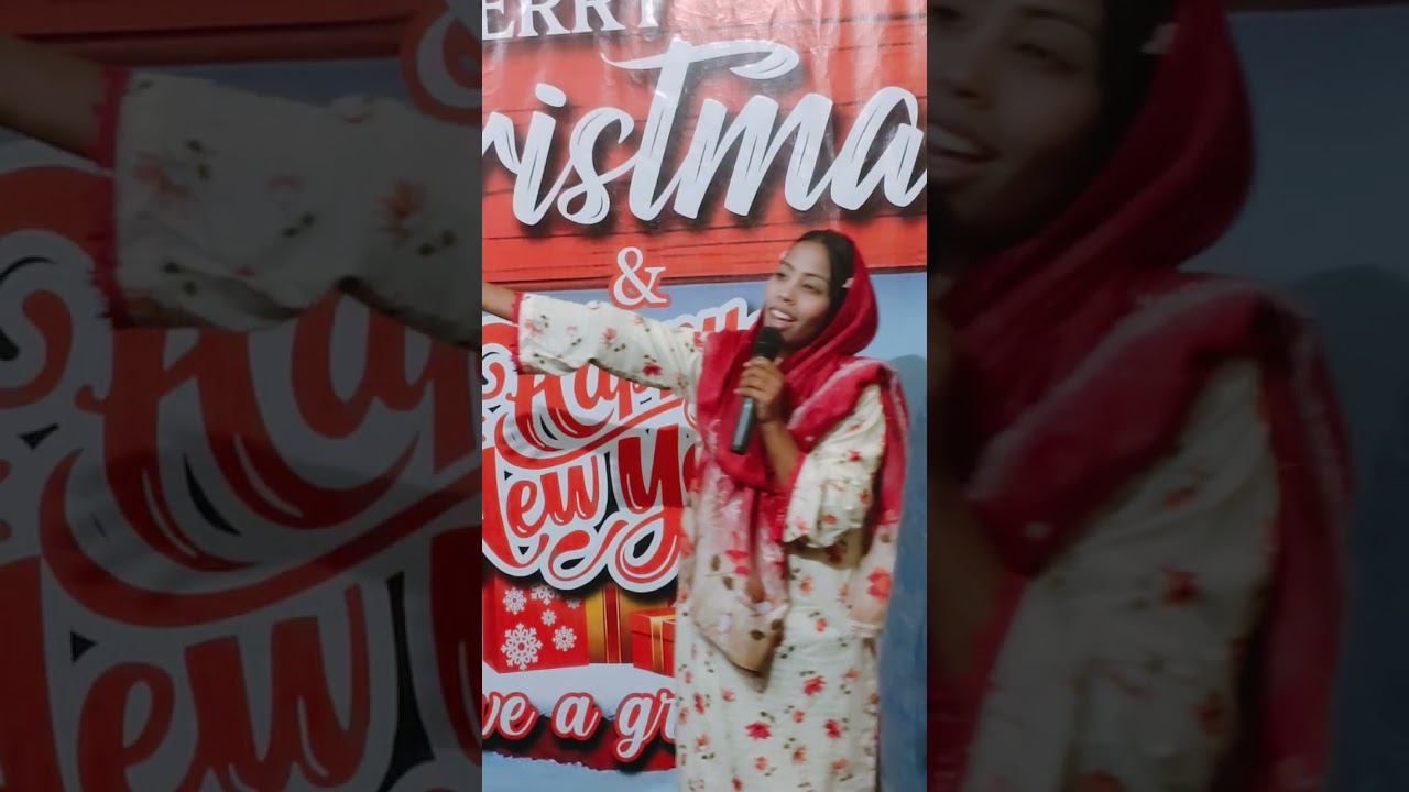 New year Worship By Sister Nadia 