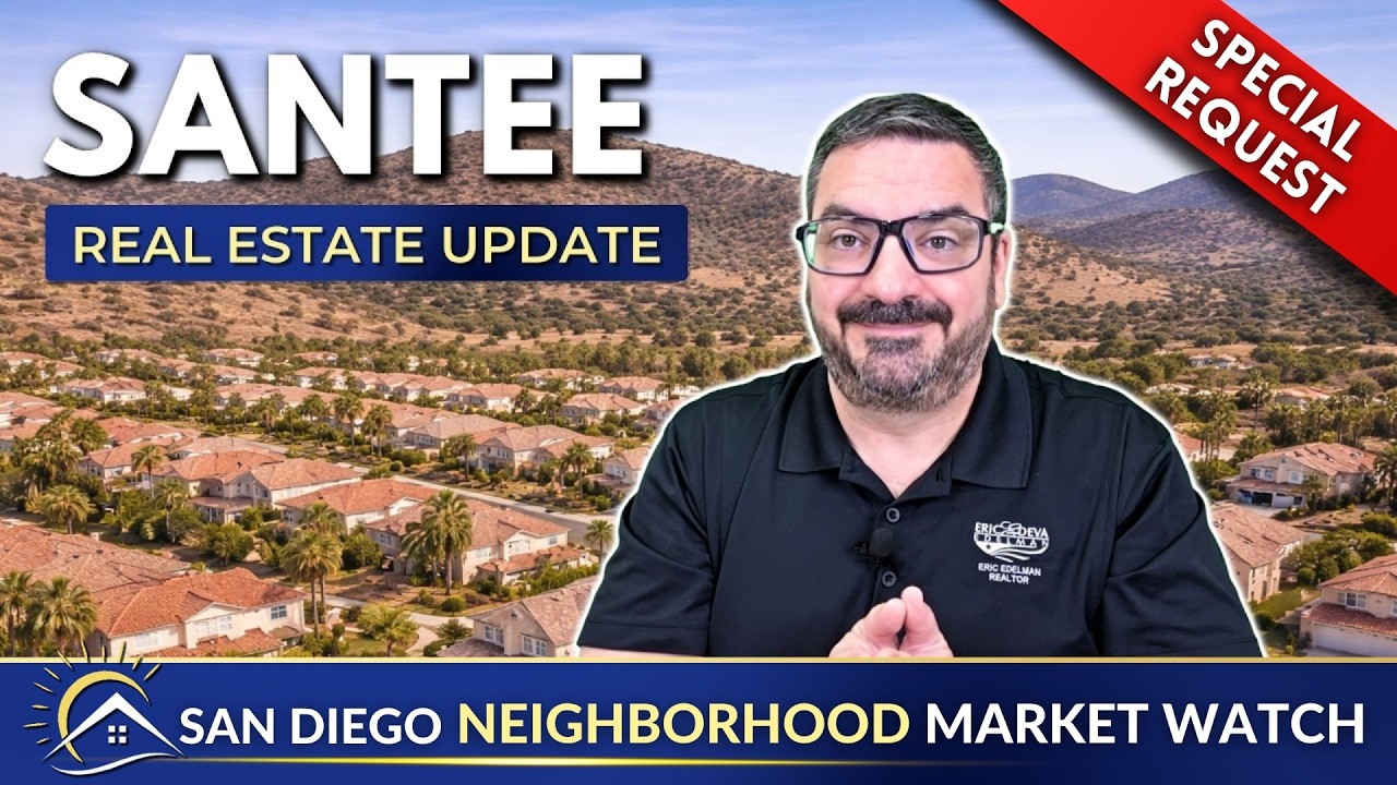 Santee Housing Market Update – March 2026 | San Diego Real Estate